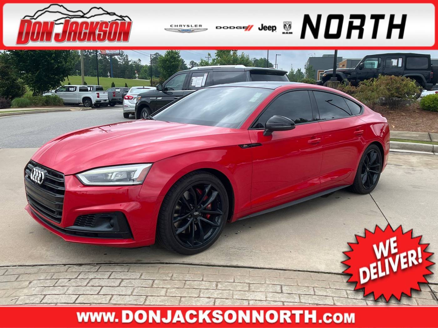2018 Audi S5 Prestige — Hatchback — 88,975 mi — Cumming, GA