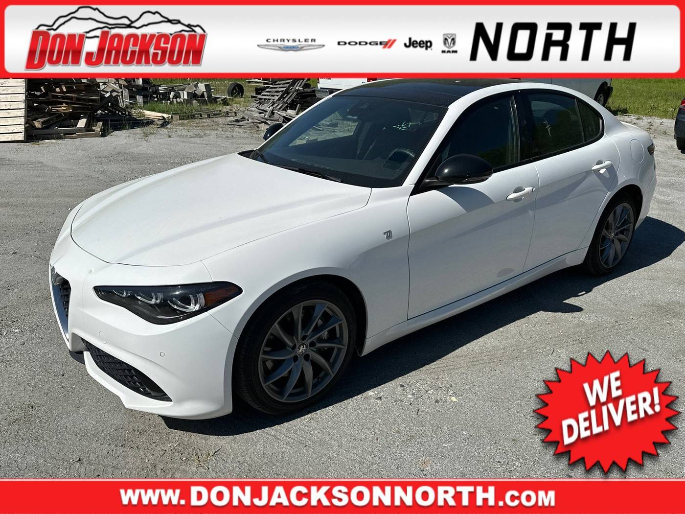 2024 Alfa Romeo Giulia Ti — Sedan — 3,662 mi — Cumming, GA