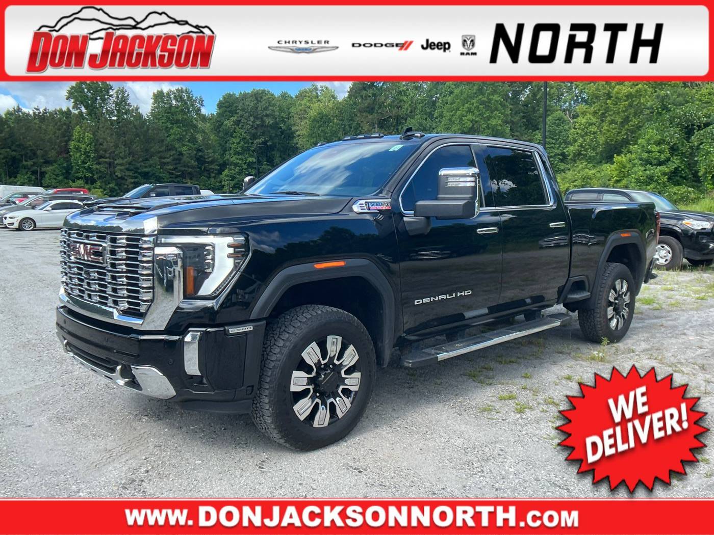 2024 GMC Sierra 2500HD Denali — Pickup Truck — 16,326 mi — Cumming, GA