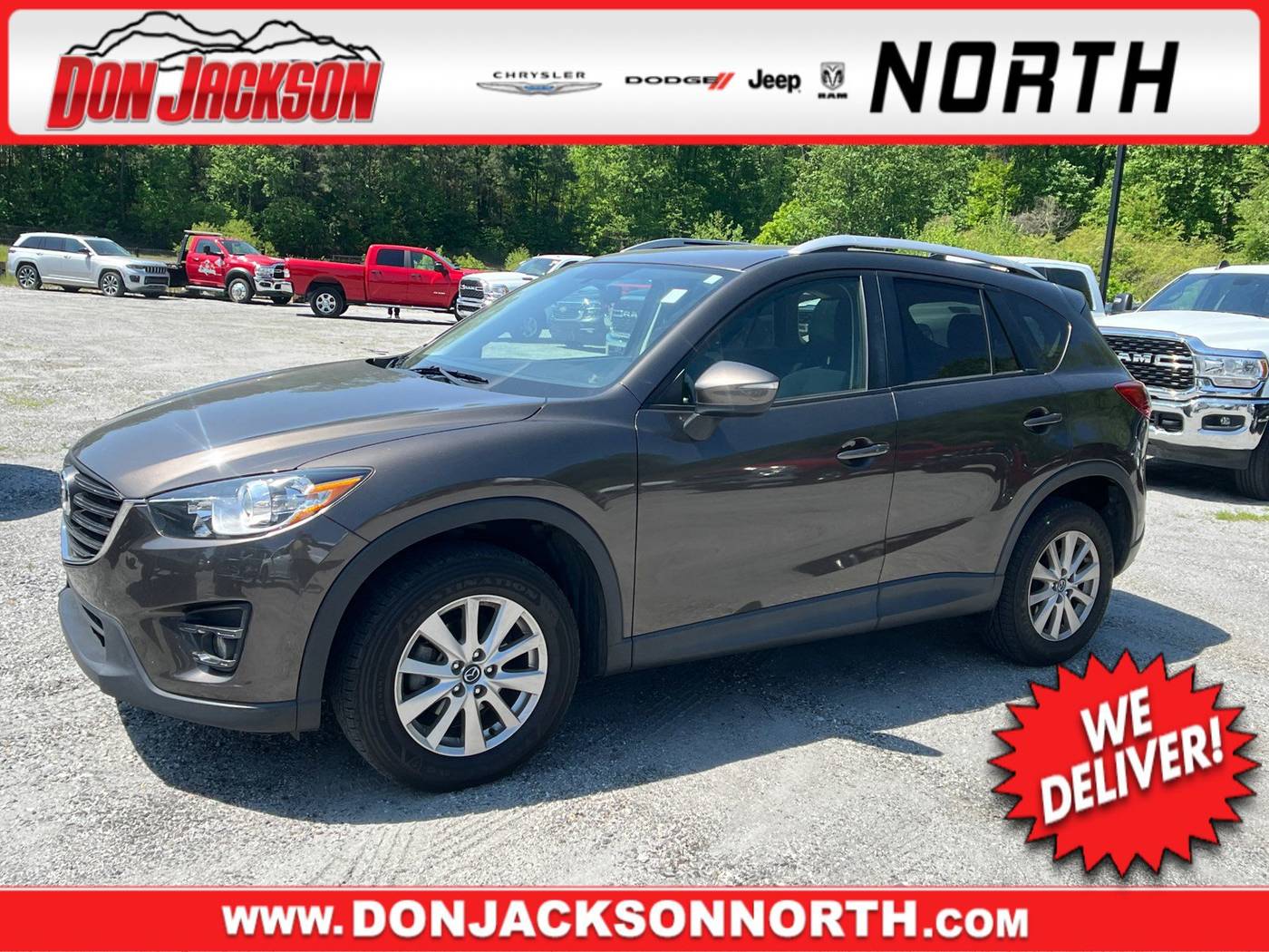2016 Mazda CX-5 Touring — SUV — 63,938 mi — Cumming, GA