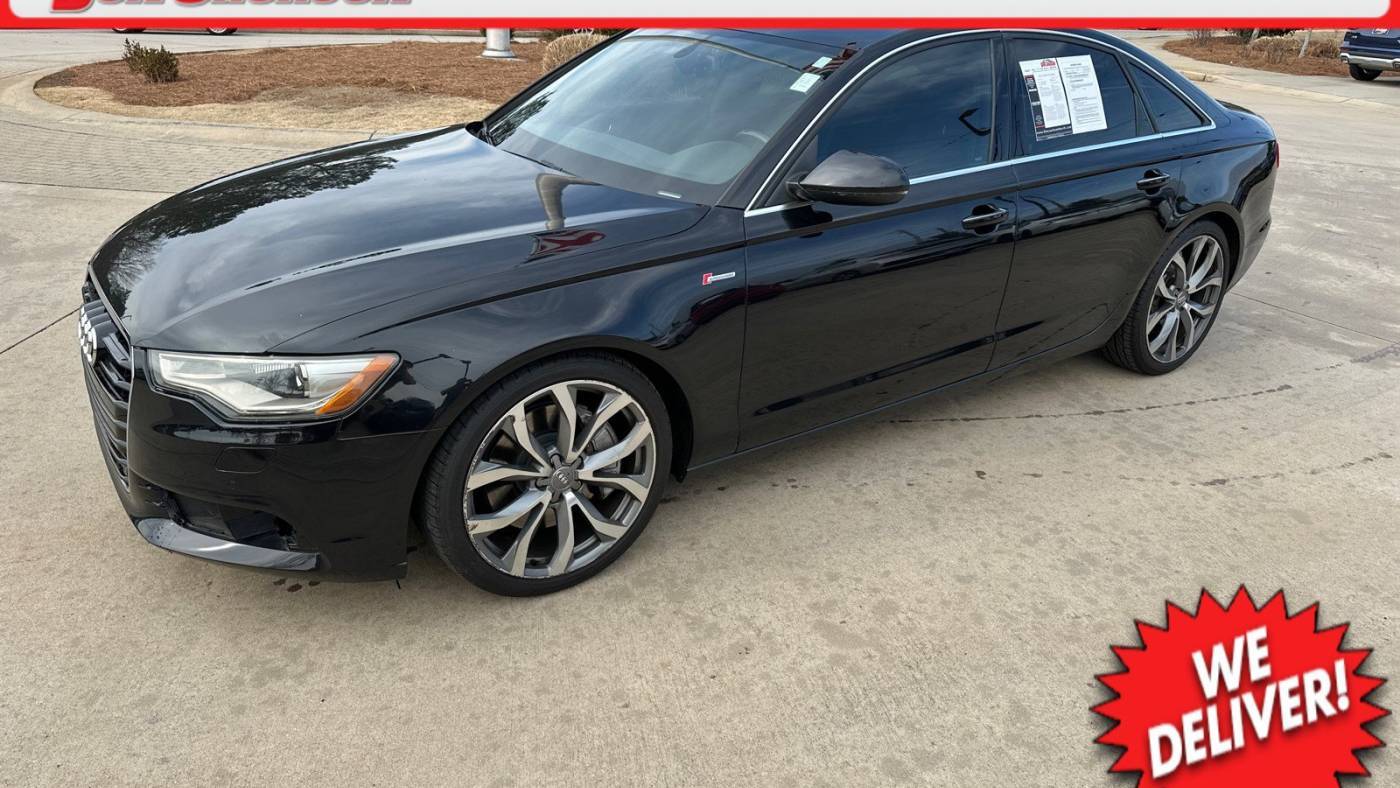2013 Audi A6 Premium Plus — Sedan — 115,000 mi — Cumming, GA