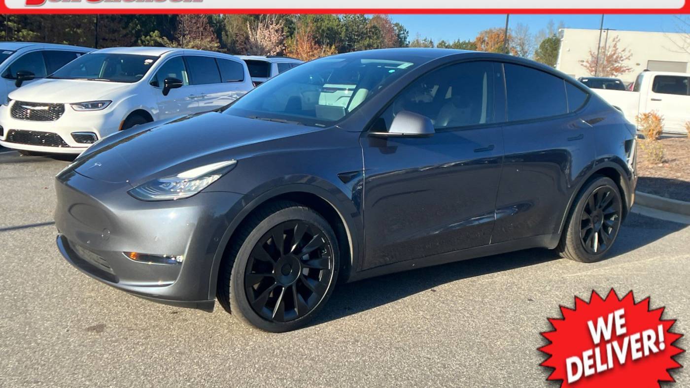 2020 Tesla Model Y Long Range — SUV — 71,792 mi — Cumming, GA