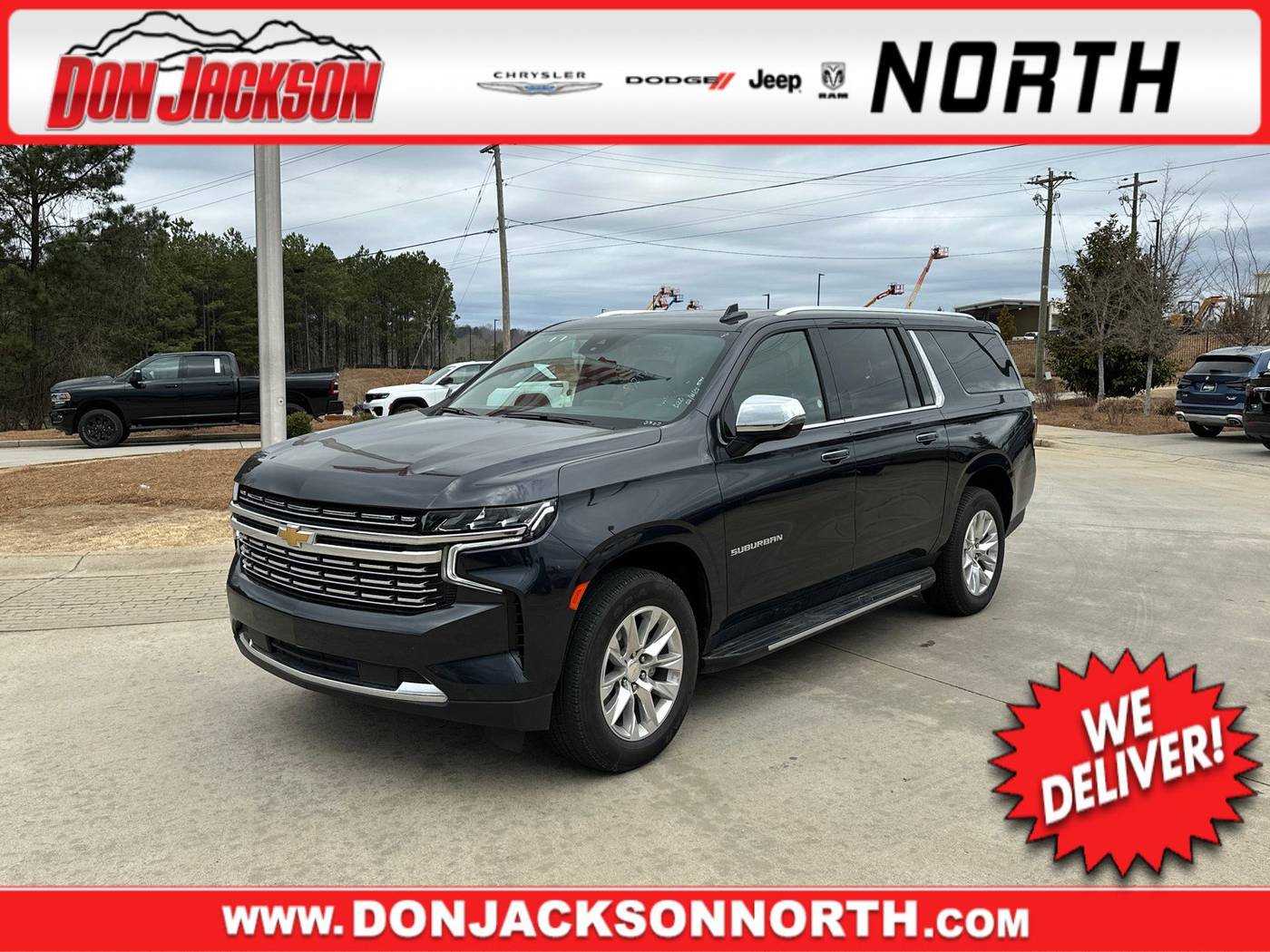 2023 Chevrolet Suburban Premier — SUV — 75,743 mi — Cumming, GA
