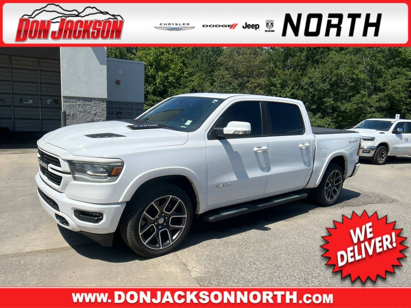 2021 Ram 1500 Laramie — Pickup Truck — 36,058 mi — Cumming, GA