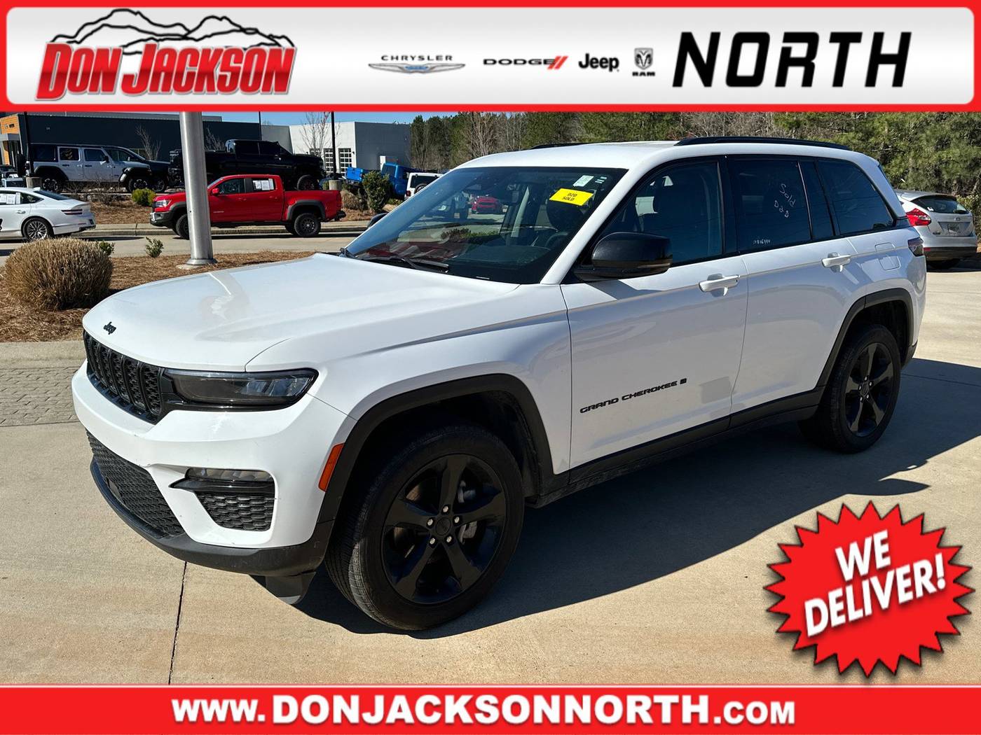 2023 Jeep Grand Cherokee Limited — SUV — 73,969 mi — Cumming, GA