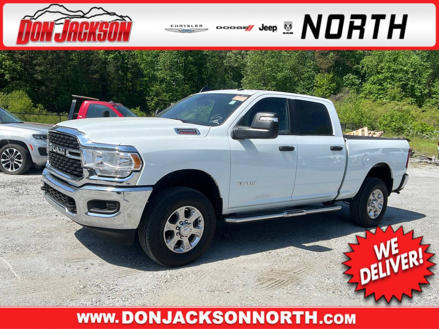 2024 Ram 2500 Big Horn — Pickup Truck — 11,596 mi — Cumming, GA