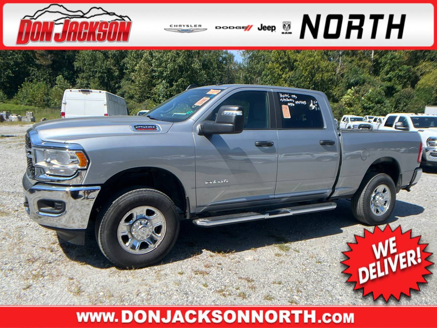 2024 Ram 2500 Big Horn — Pickup Truck — 20,968 mi — Cumming, GA