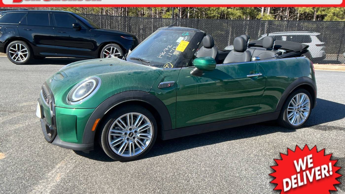 2024 MINI Convertible Cooper S — Convertible — 21,291 mi — Cumming, GA