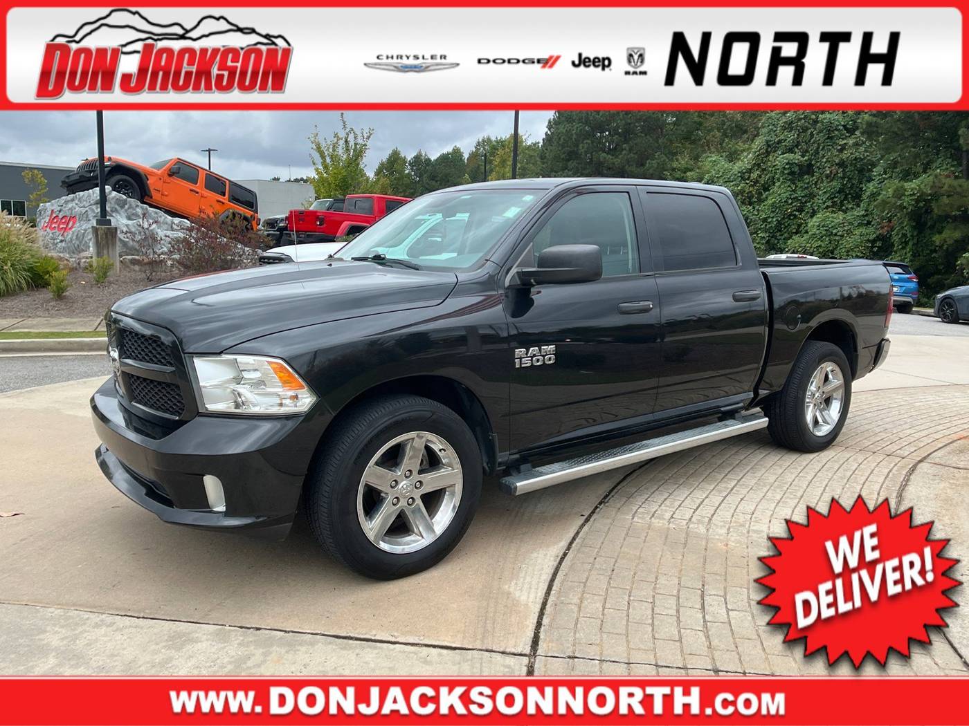 2017 Ram 1500 Express — Pickup Truck — 132,764 mi — Cumming, GA