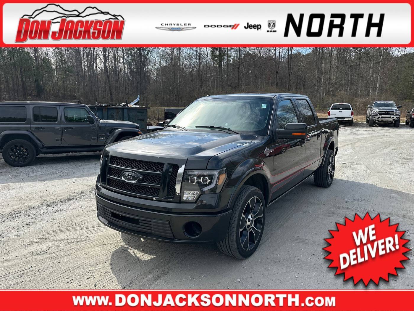 2012 Ford F-150 Lariat — Pickup Truck — 276,124 mi — Cumming, GA