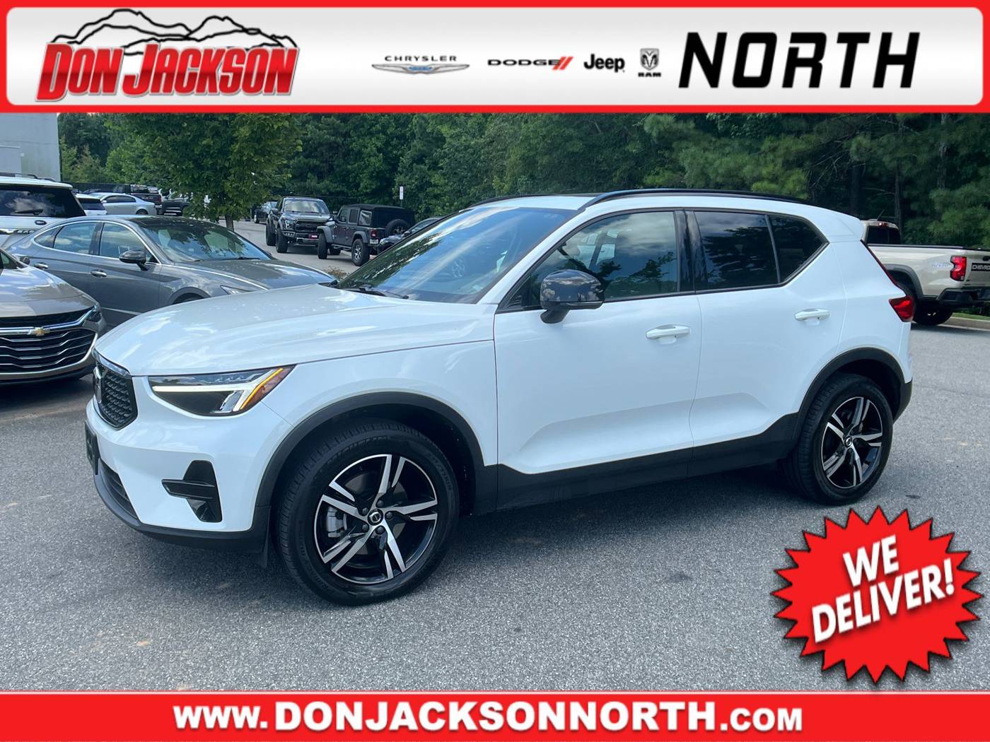 2024 Volvo XC40 Core — SUV — 37,571 mi — Cumming, GA