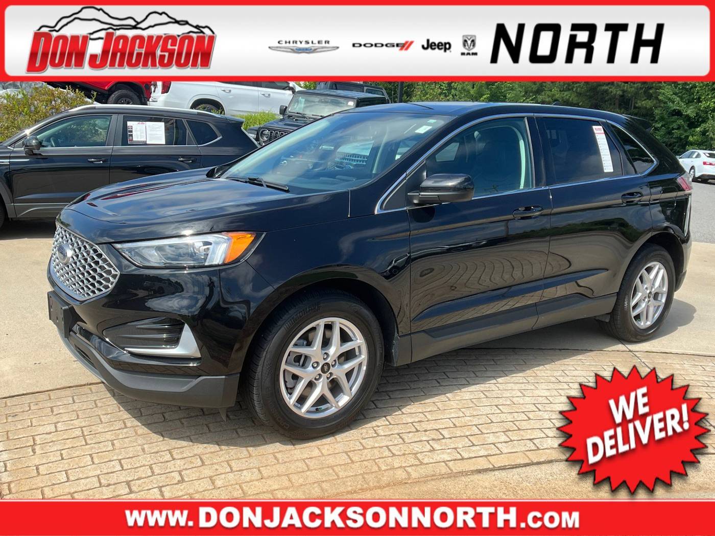 2024 Ford Edge SEL — SUV — 58,451 mi — Cumming, GA
