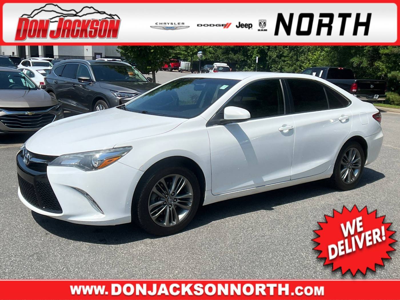 2016 Toyota Camry XLE — Sedan — 131,840 mi — Cumming, GA