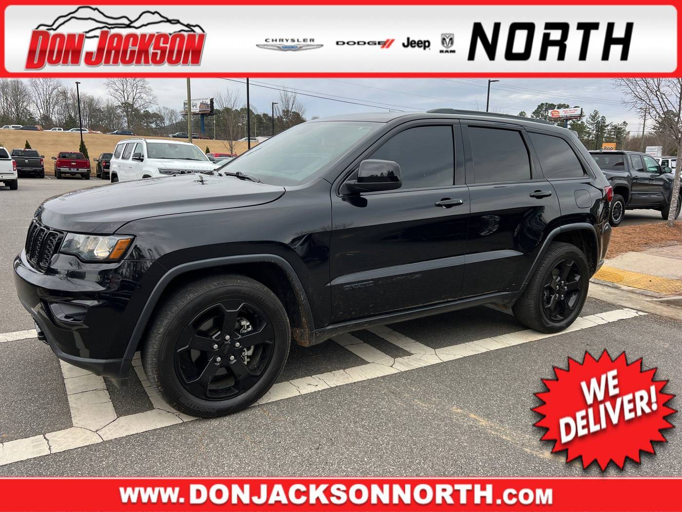 2018 Jeep Grand Cherokee Upland