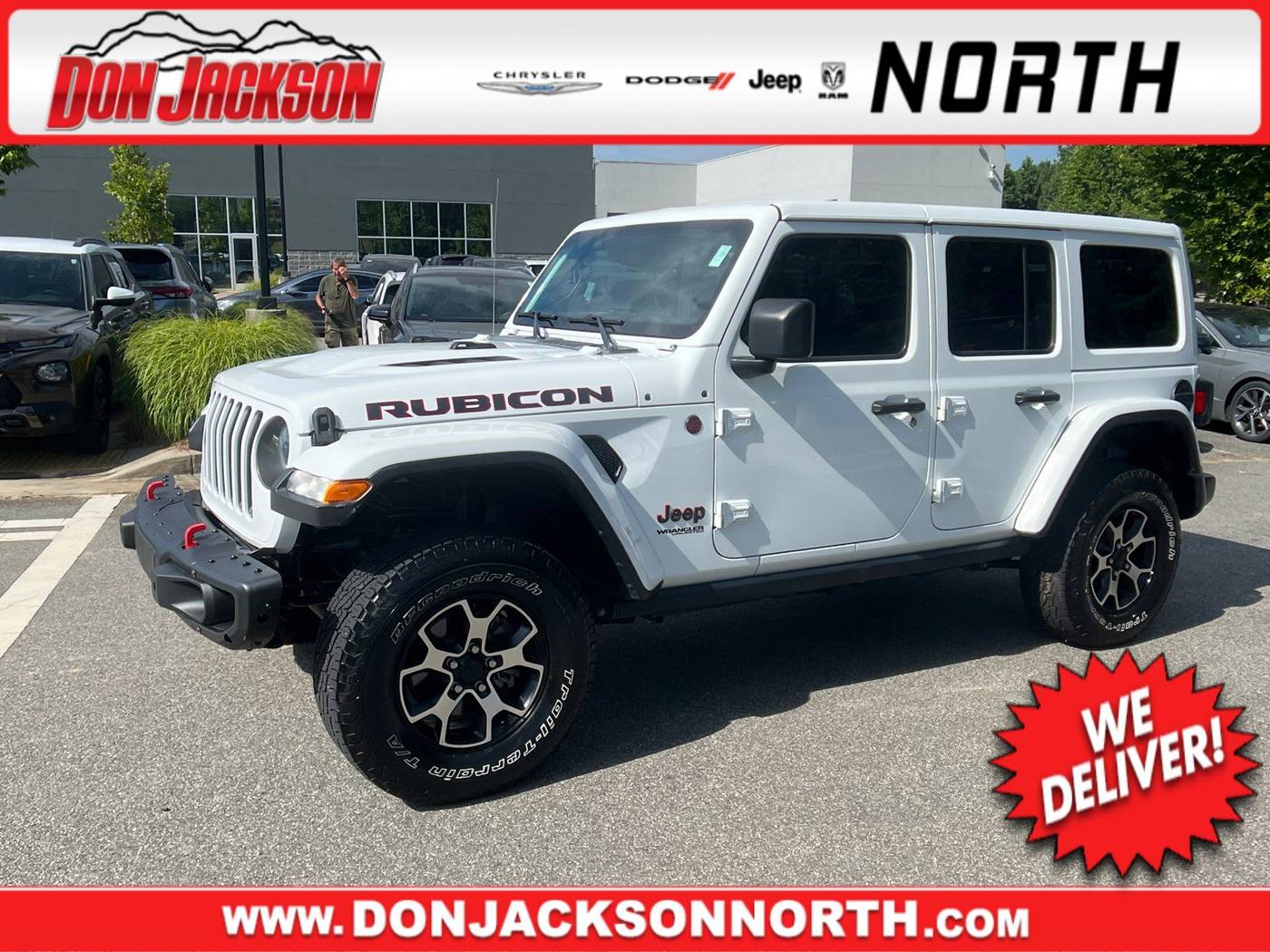 2020 Jeep Wrangler Rubicon — SUV — 70,846 mi — Cumming, GA