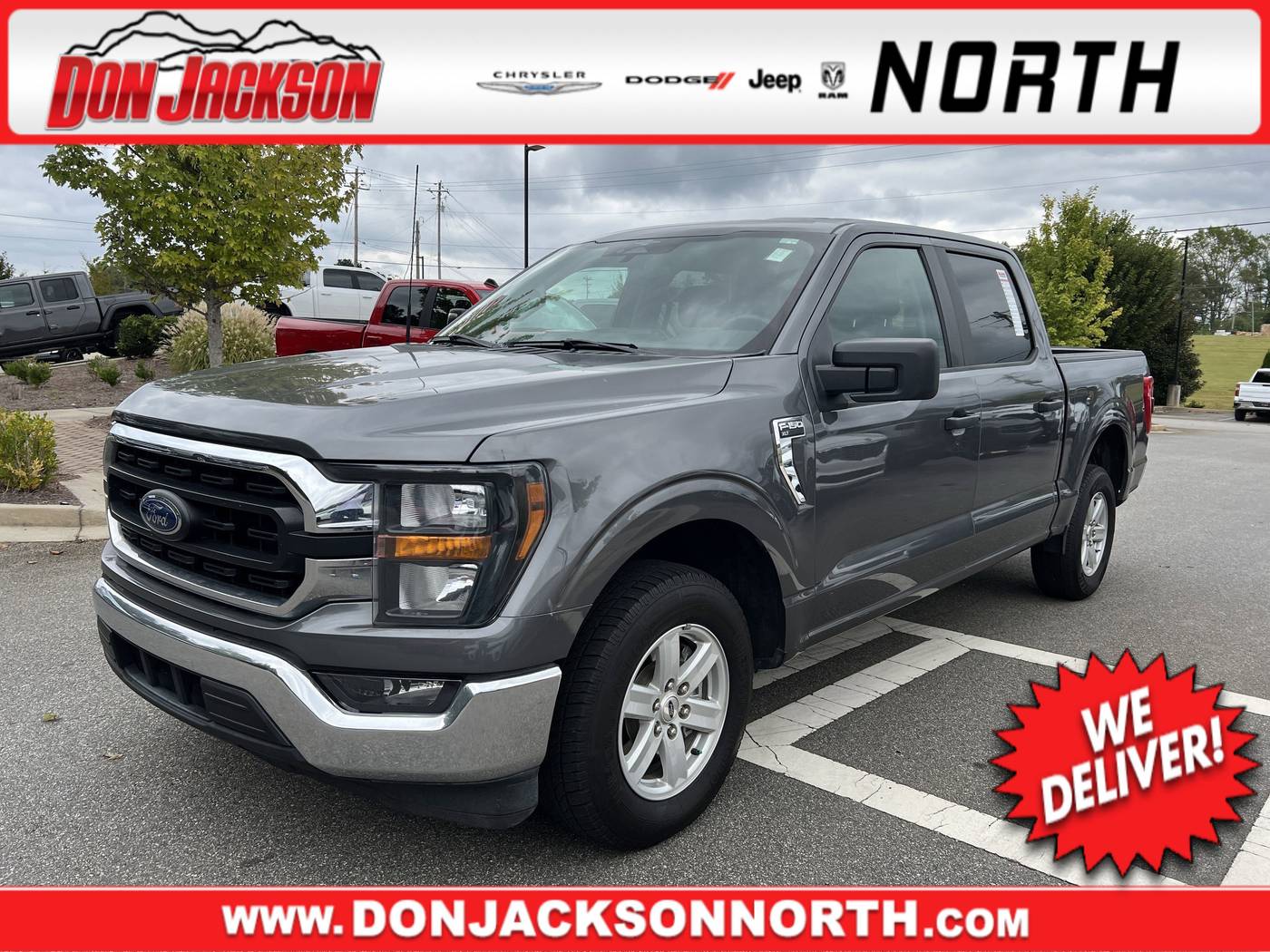 2023 Ford F-150 XLT — Pickup Truck — 62,831 mi — Cumming, GA