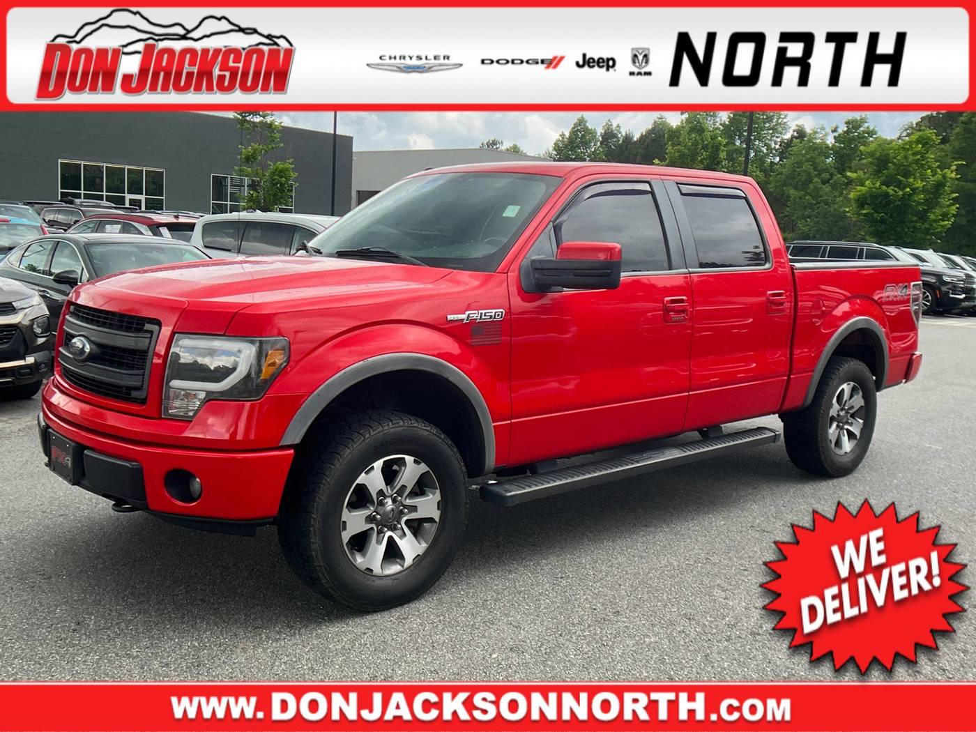 2014 Ford F-150 FX4 — Pickup Truck — 138,951 mi — Cumming, GA