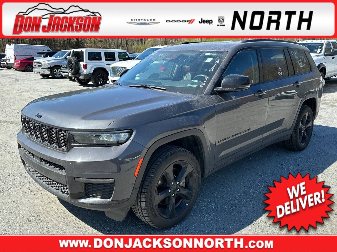 2023 Jeep Grand Cherokee Limited — SUV — 79,855 mi — Cumming, GA