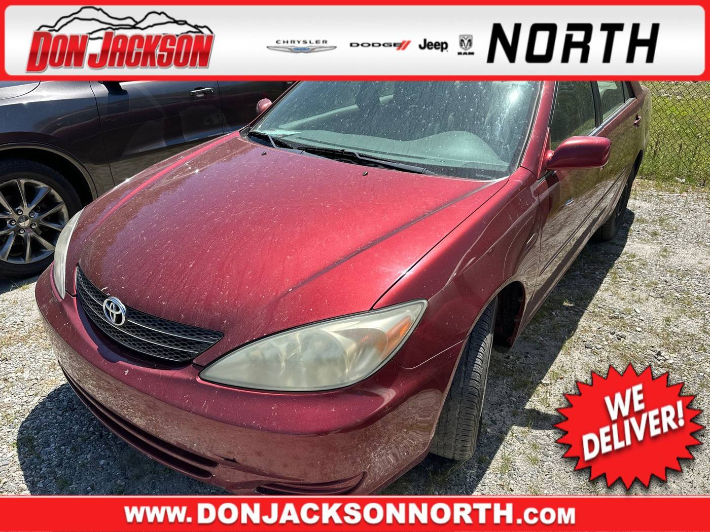 2002 Toyota Camry LE — Sedan — 207,110 mi — Cumming, GA