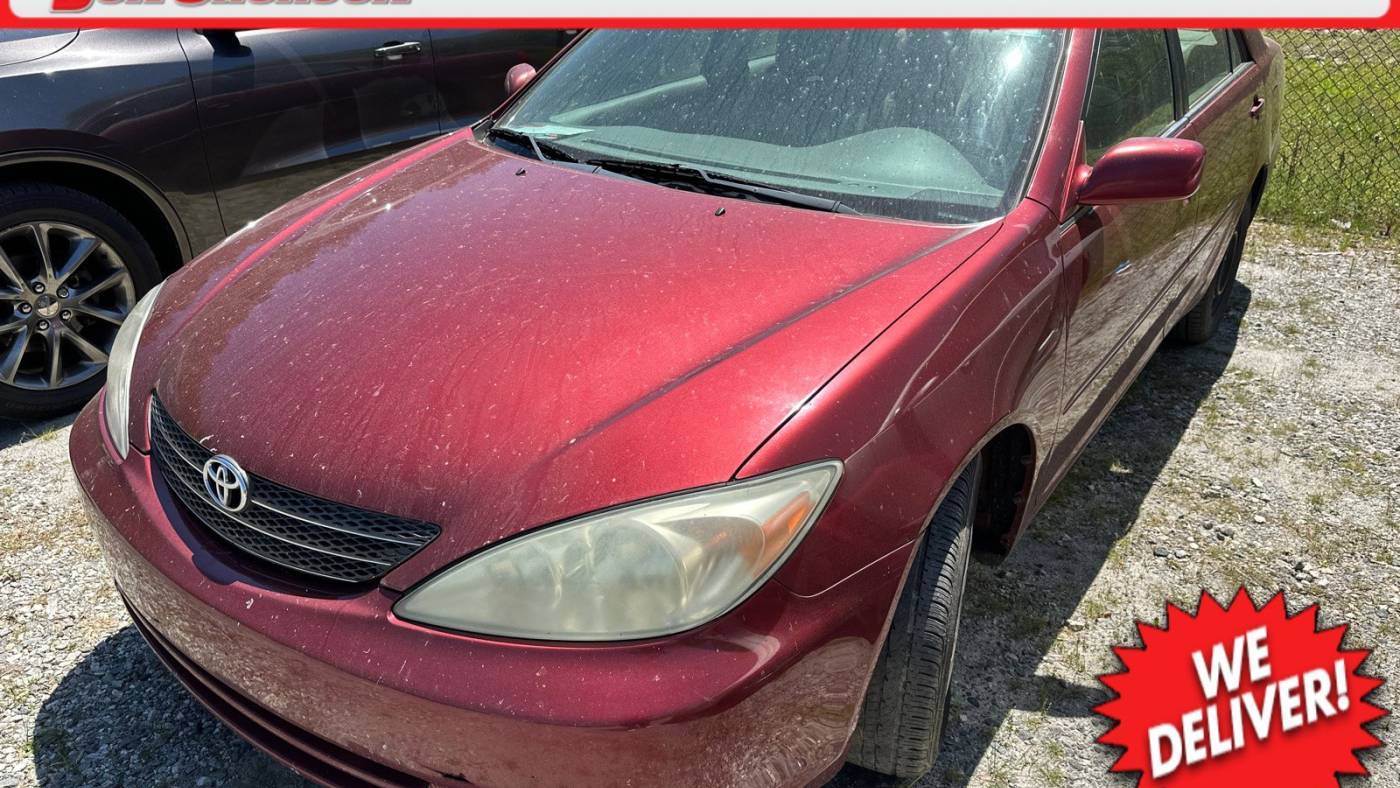 2002 Toyota Camry LE