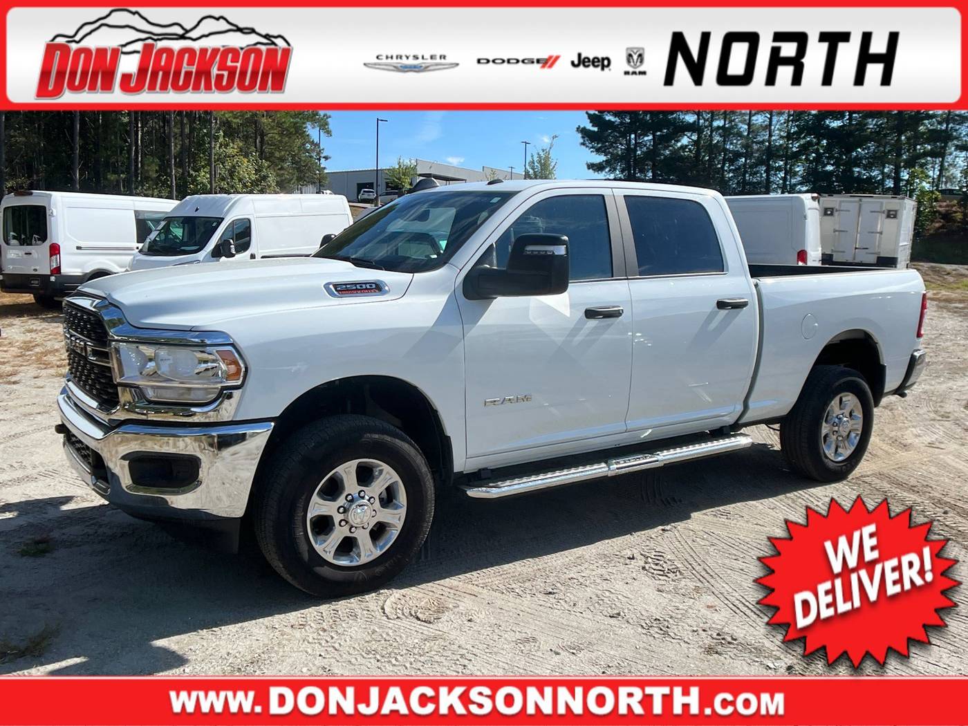 2024 Ram 2500 Big Horn — Pickup Truck — 21,894 mi — Cumming, GA