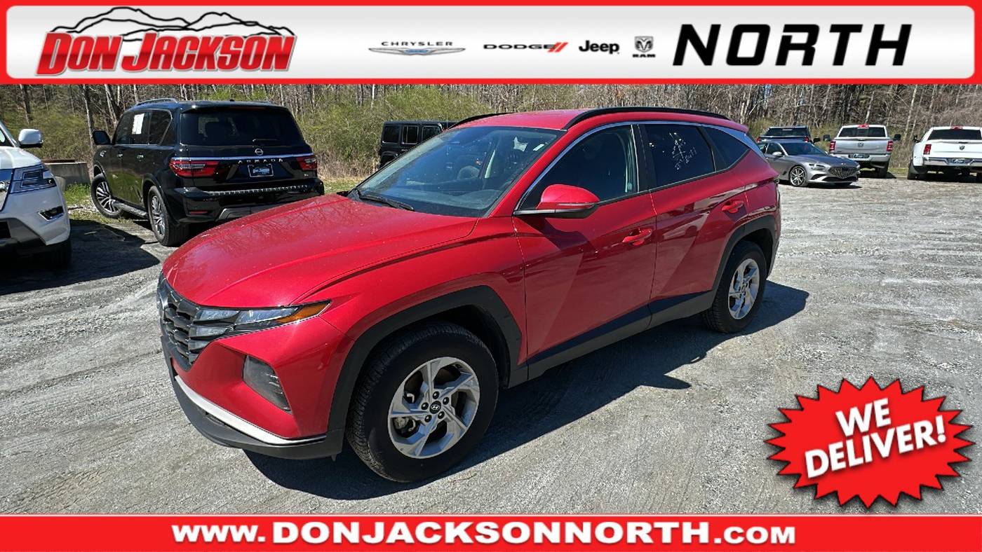 2023 Hyundai Tucson SEL — SUV — 72,740 mi — Cumming, GA