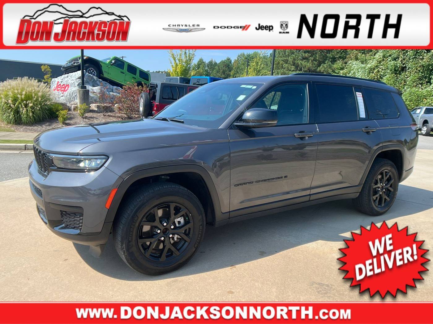 2024 Jeep Grand Cherokee Altitude — SUV — 65,743 mi — Cumming, GA