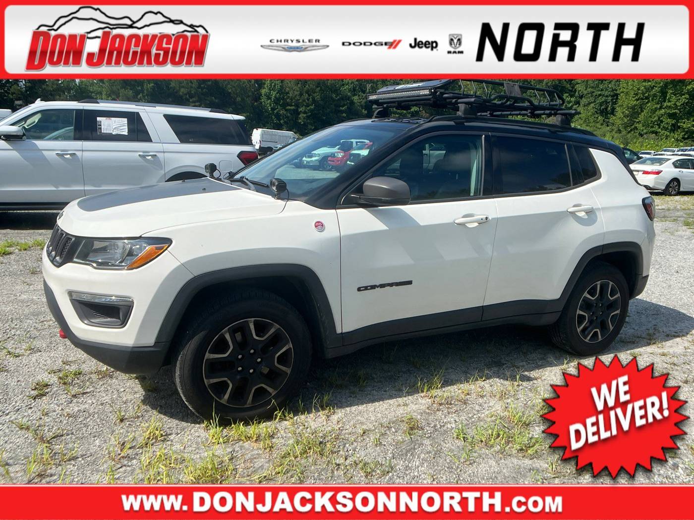 2019 Jeep Compass Trailhawk — SUV — 136,186 mi — Cumming, GA