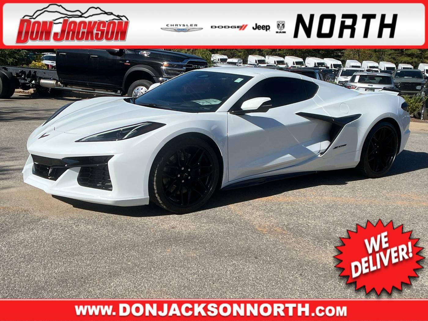 2024 Chevrolet Corvette Z06 1LZ — Coupe — 5,111 mi — Cumming, GA