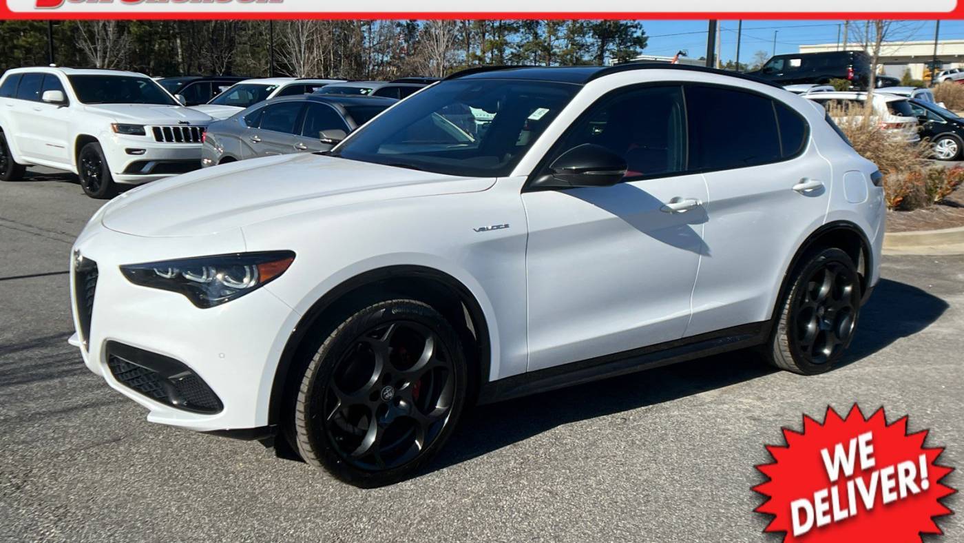 2024 Alfa Romeo Stelvio Veloce — SUV — 41,939 mi — Cumming, GA