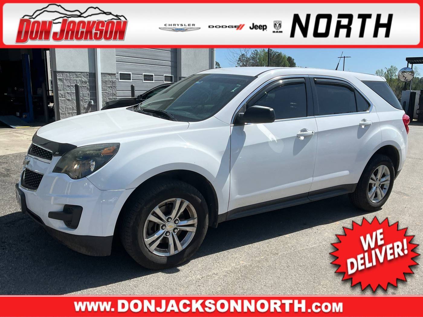 2010 Chevrolet Equinox LS — SUV — 140,731 mi — Cumming, GA