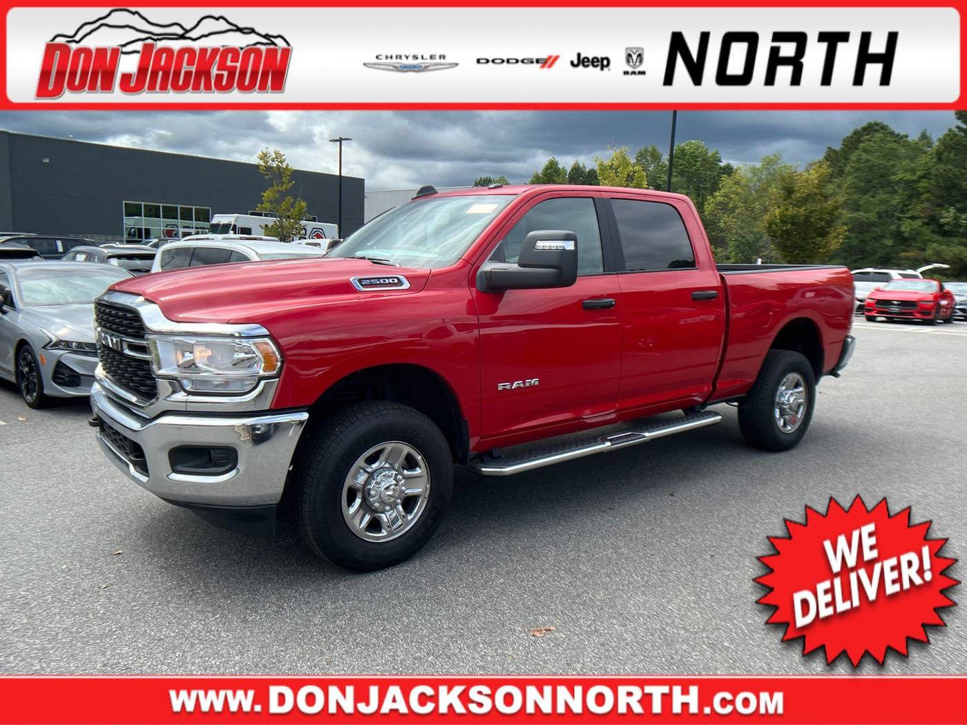 2024 Ram 2500 Big Horn — Pickup Truck — 20,105 mi — Cumming, GA