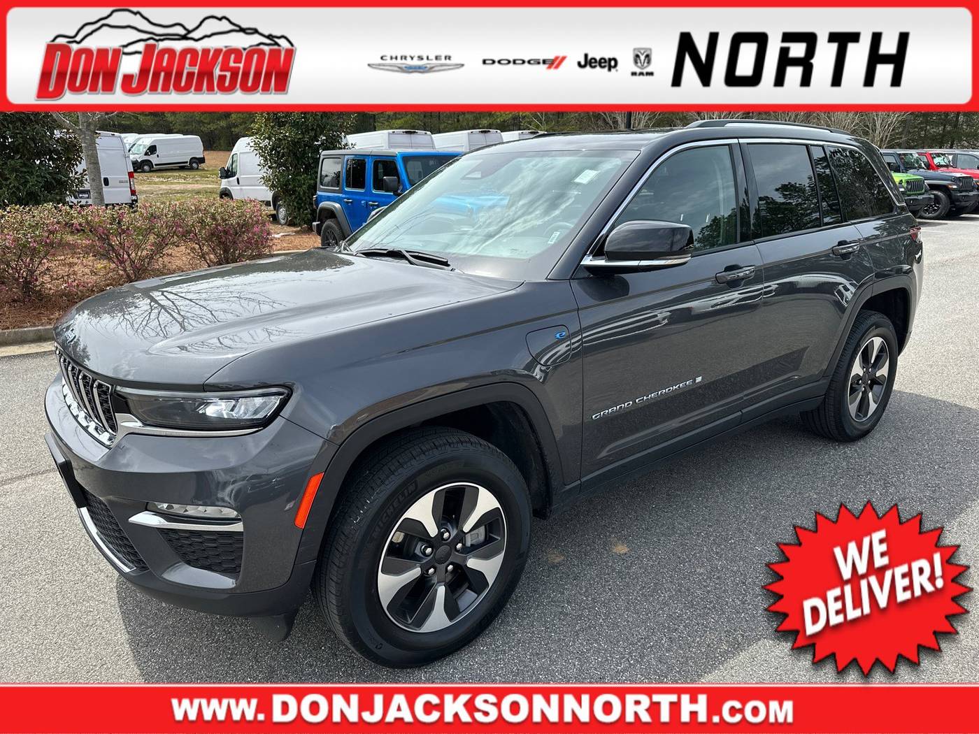 2023 Jeep Grand Cherokee 4xe — SUV — 51,825 mi — Cumming, GA