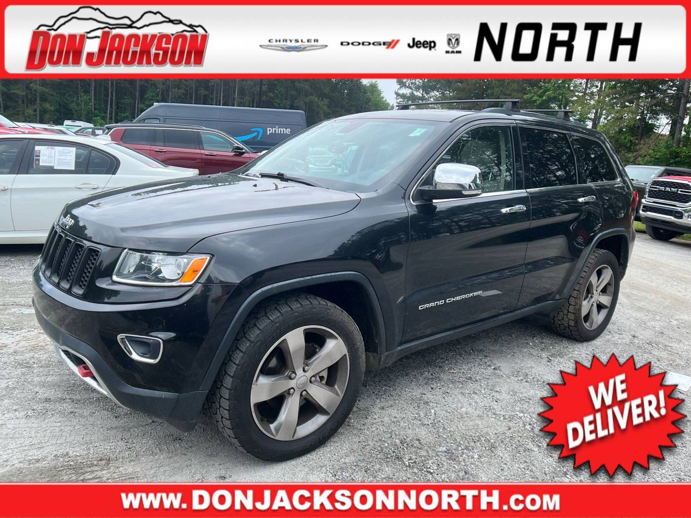 2015 Jeep Grand Cherokee Limited — SUV — 121,095 mi — Cumming, GA