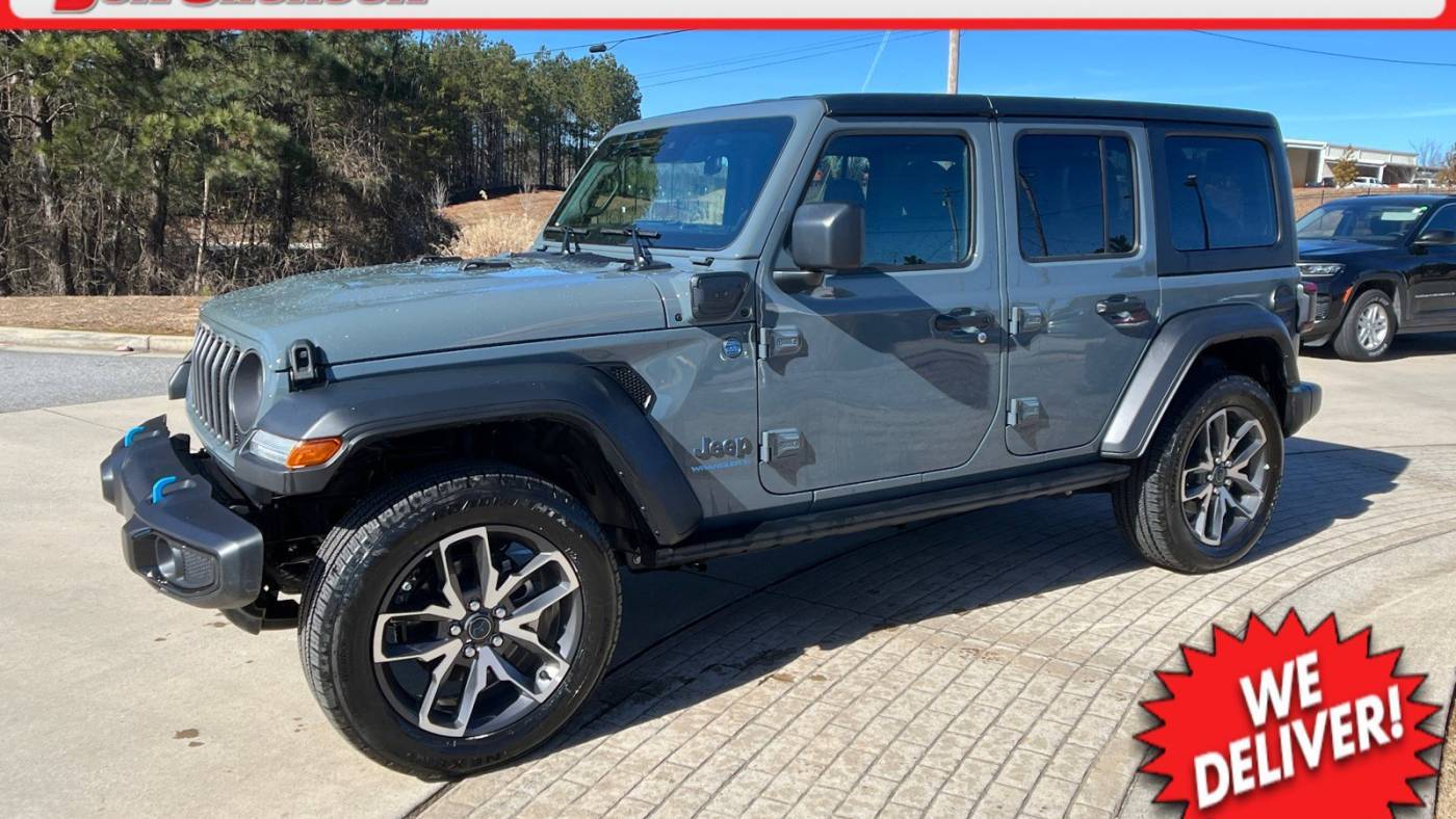 2024 Jeep Wrangler Sport S — SUV — 500 mi — Cumming, GA