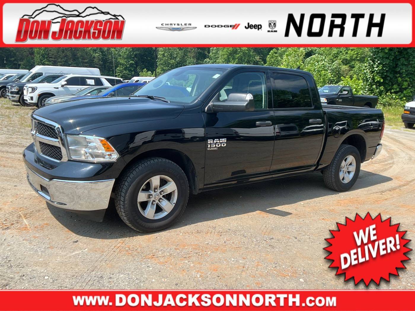 2023 Ram 1500 Classic SLT — Pickup Truck — 63,166 mi — Cumming, GA