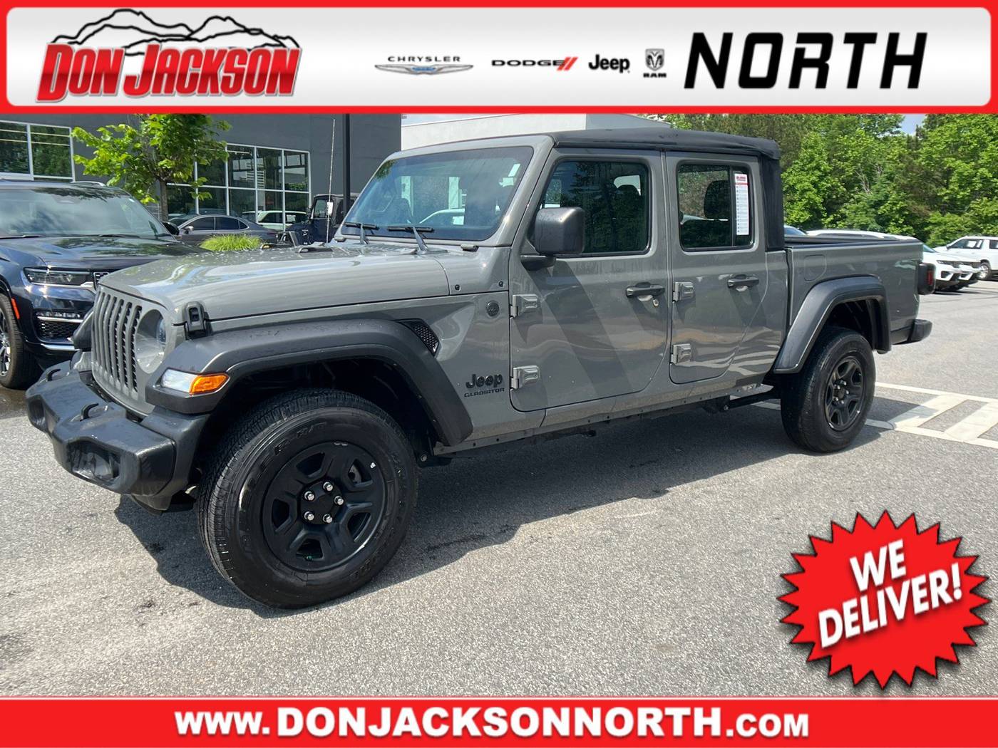 2022 Jeep Gladiator Sport — Pickup Truck — 31,724 mi — Cumming, GA