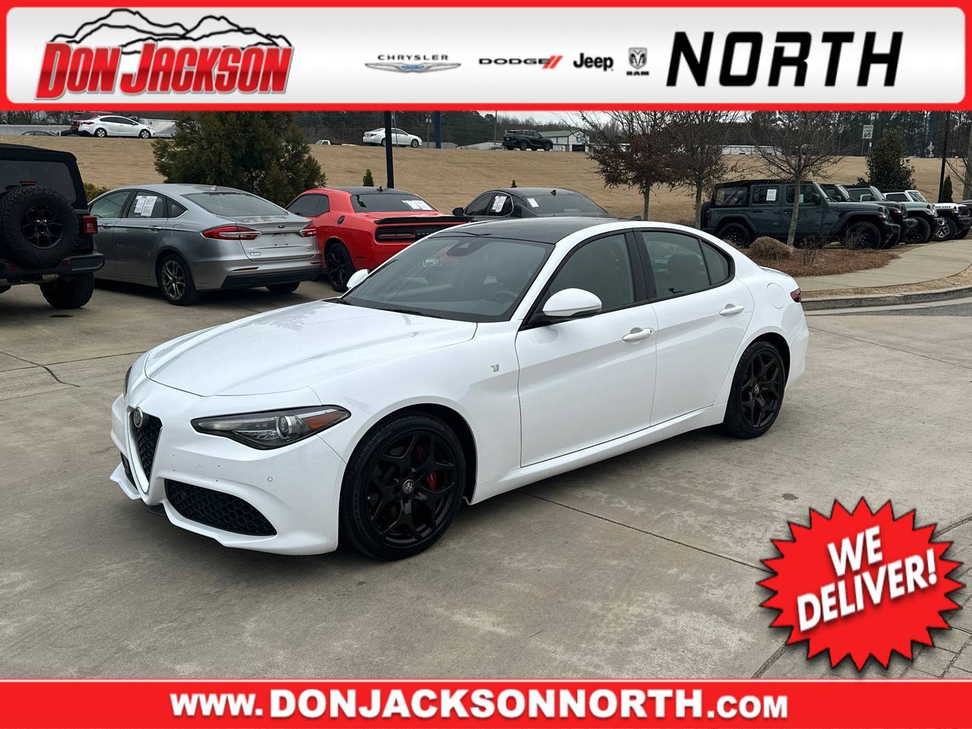 2023 Alfa Romeo Giulia Ti — Sedan — 9,827 mi — Cumming, GA