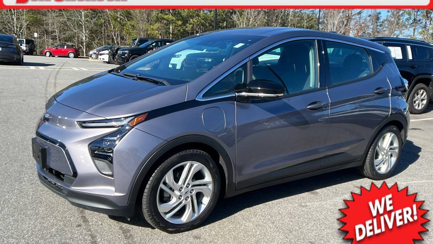 2023 Chevrolet Bolt EV 1LT — Sedan — 29,587 mi — Cumming, GA