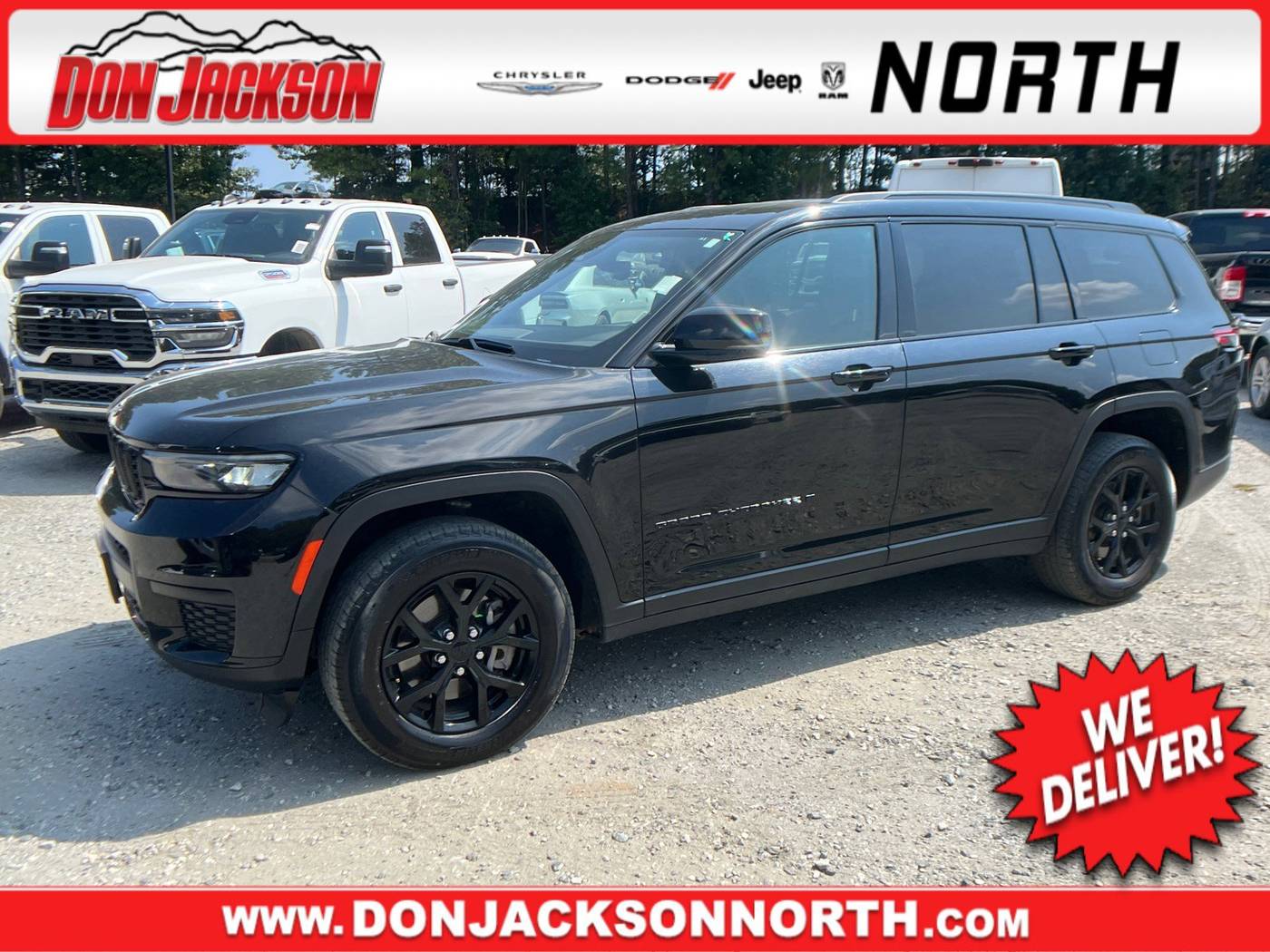 2024 Jeep Grand Cherokee Altitude — SUV — 54,152 mi — Cumming, GA