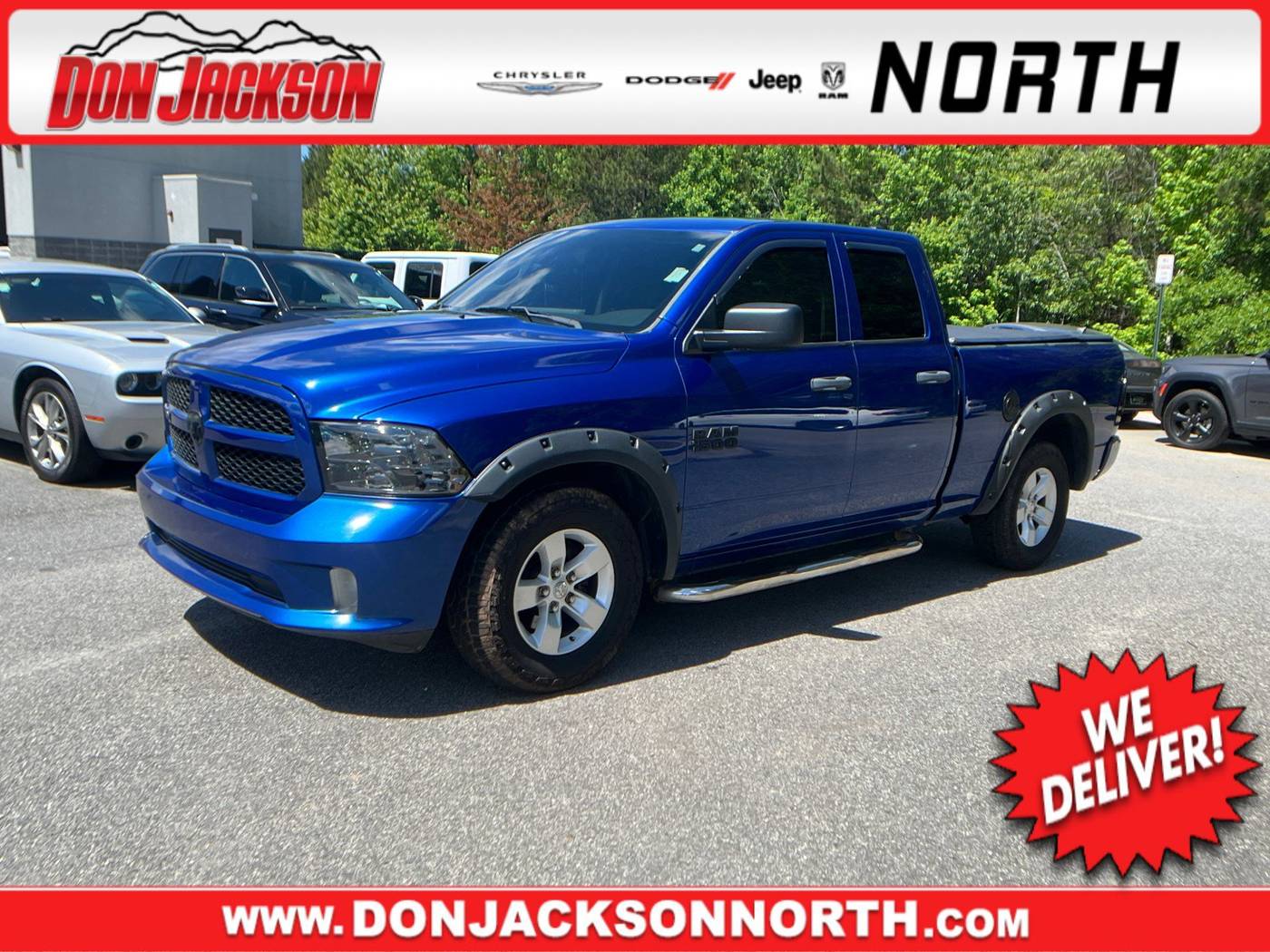 2017 Ram 1500 Express — Pickup Truck — 92,565 mi — Cumming, GA