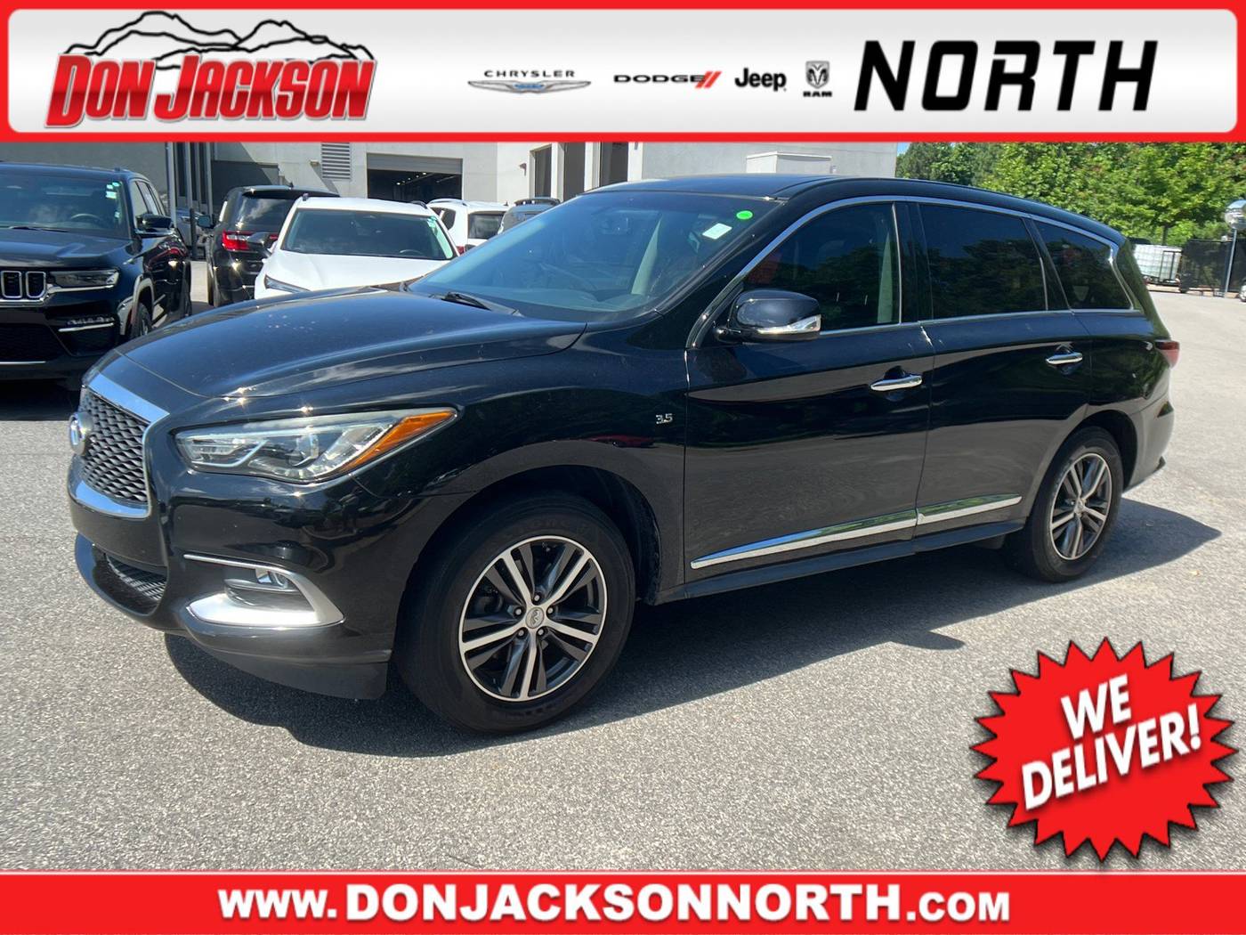 2016 INFINITI QX60 3.5 — SUV — 90,127 mi — Cumming, GA