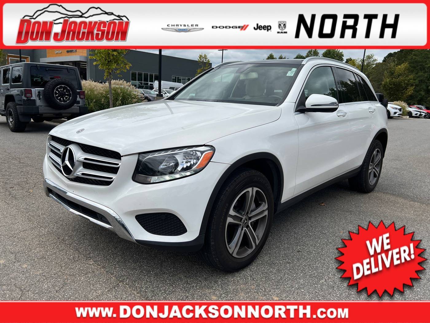 2018 Mercedes-Benz GLC GLC 300 — SUV — 82,111 mi — Cumming, GA