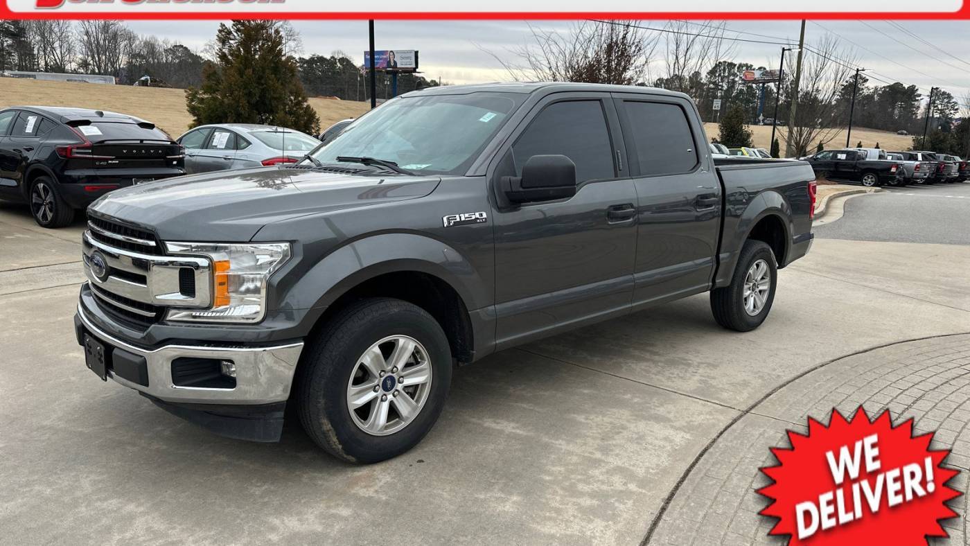 2020 Ford F-150 XLT — Pickup Truck — 51,000 mi — Cumming, GA