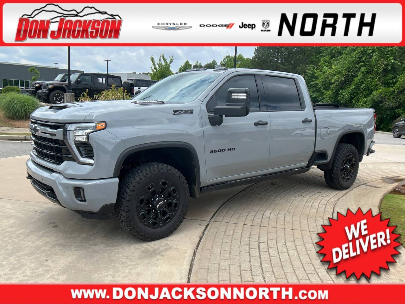 2024 Chevrolet Silverado 2500HD LTZ — Pickup Truck — 25,121 mi — Cumming, GA