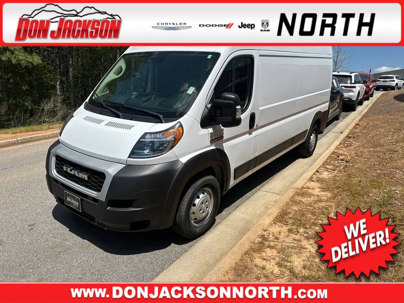 2022 Ram ProMaster Cargo Van 2500 — Cargo Van — 40,266 mi — Cumming, GA