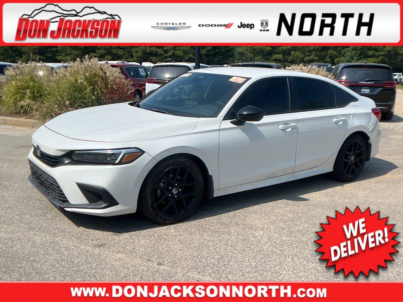 2024 Honda Civic Sport — Sedan — 58,675 mi — Cumming, GA