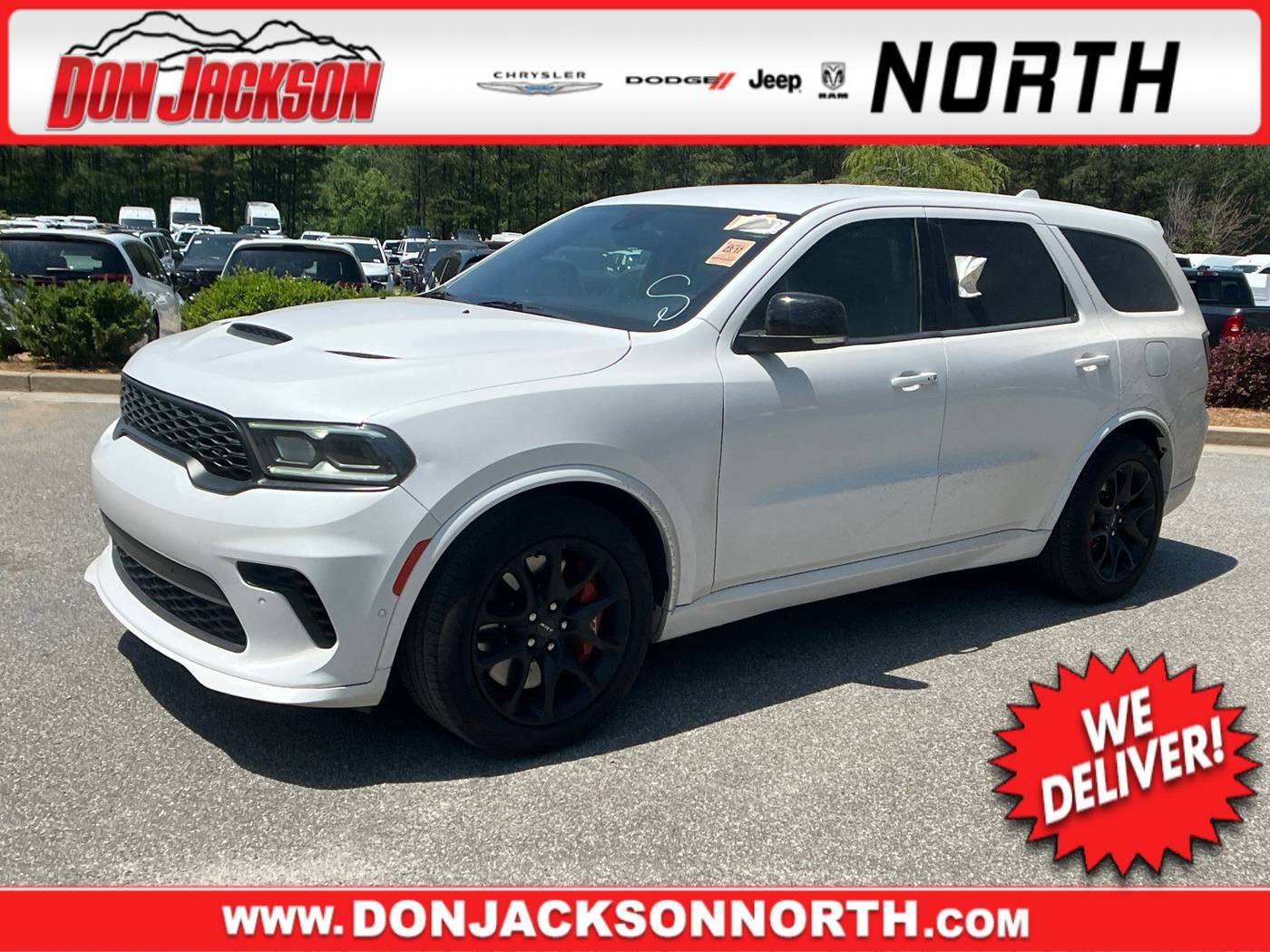 2021 Dodge Durango SRT Hellcat — SUV — 42,559 mi — Cumming, GA