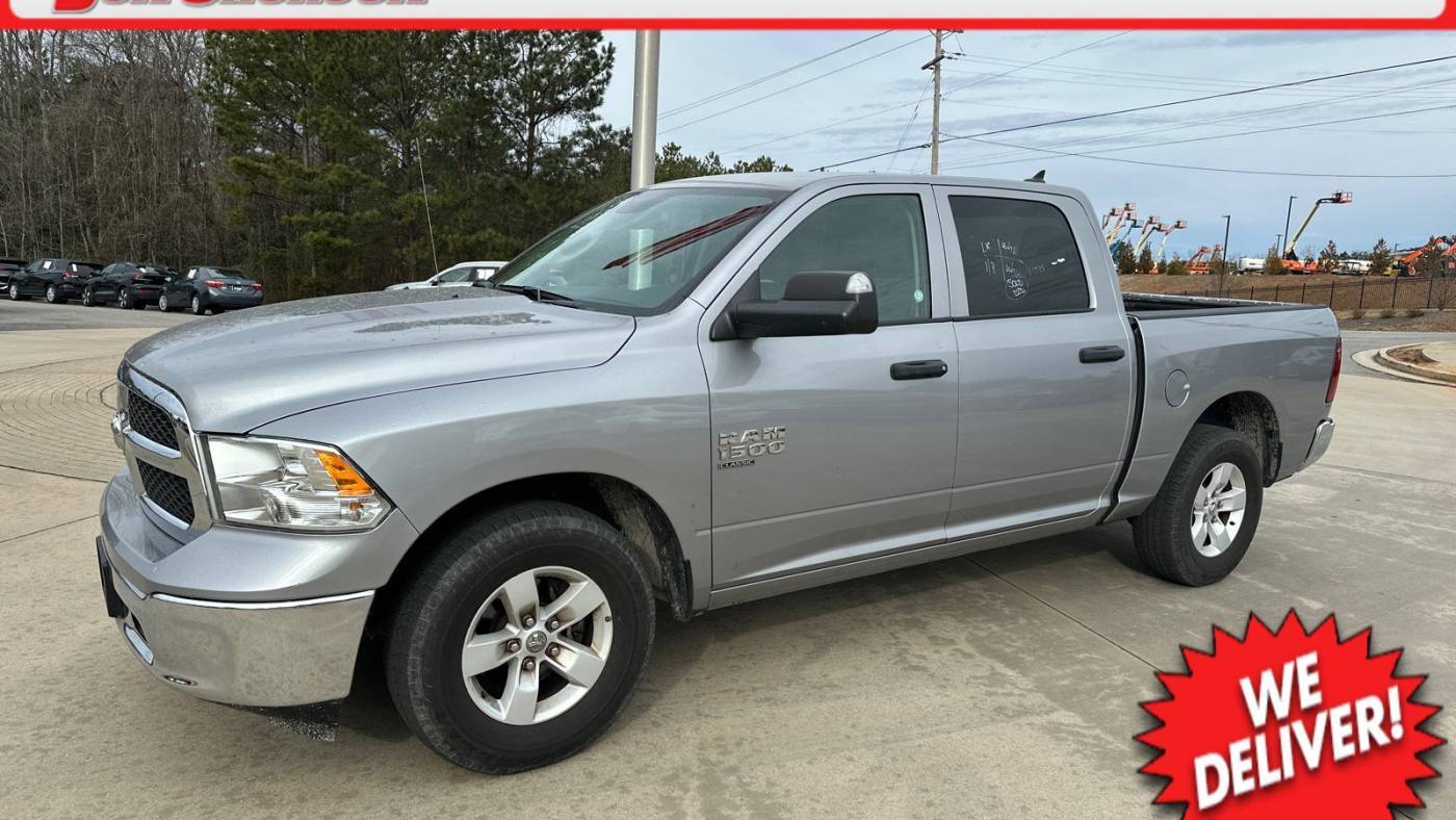 2022 Ram 1500 Classic SLT — Pickup Truck — 63,695 mi — Cumming, GA