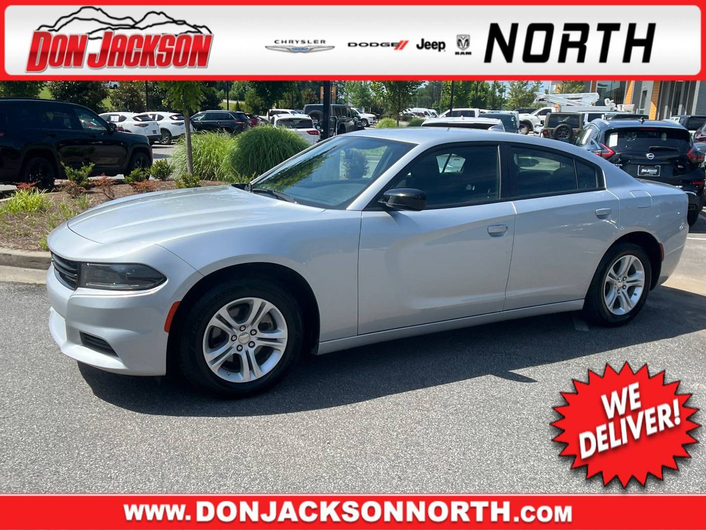 2023 Dodge Charger SXT — Sedan — 66,408 mi — Cumming, GA